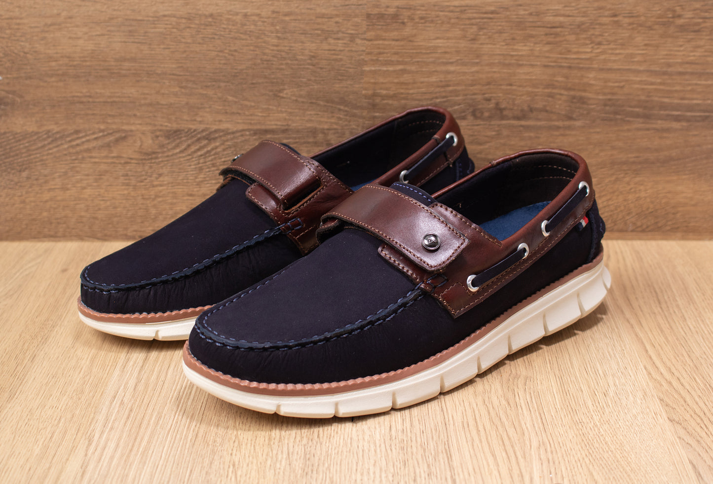 mocasin Apache sperry nautico eva para hombre color nobuck azul x versalles coñag 532