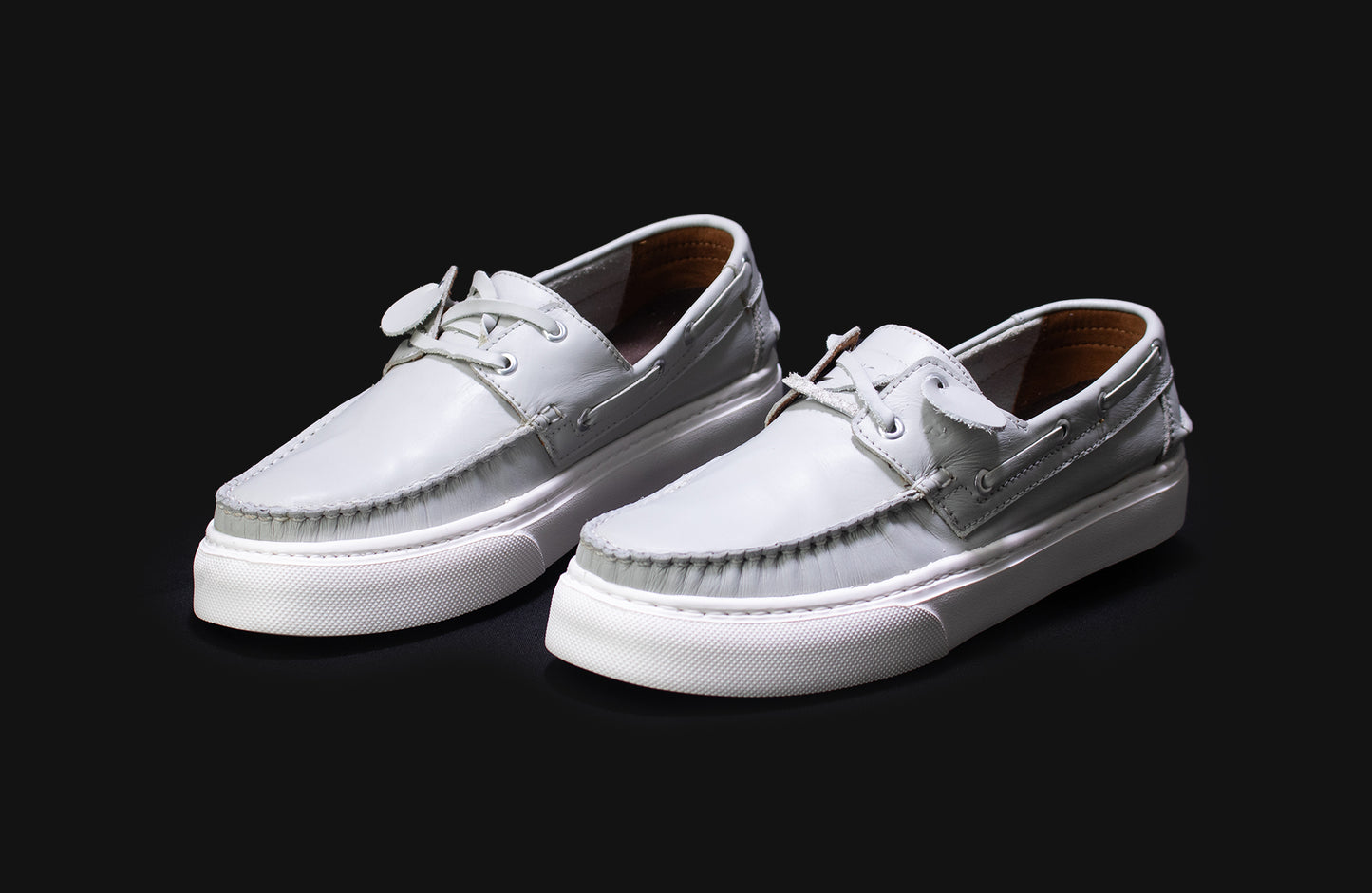zapato mocasin Apache sperry nautico eva para hombre color gris roca eva 531