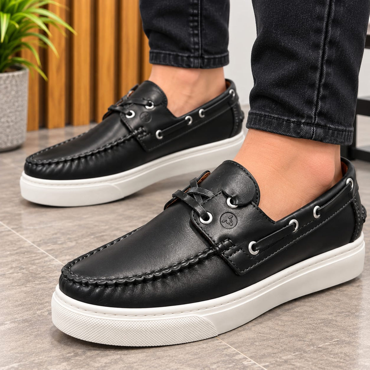 zapato mocasin Apache sperry nautico eva para hombre color nobuck tangerin x coñag eva 531 (Copia)