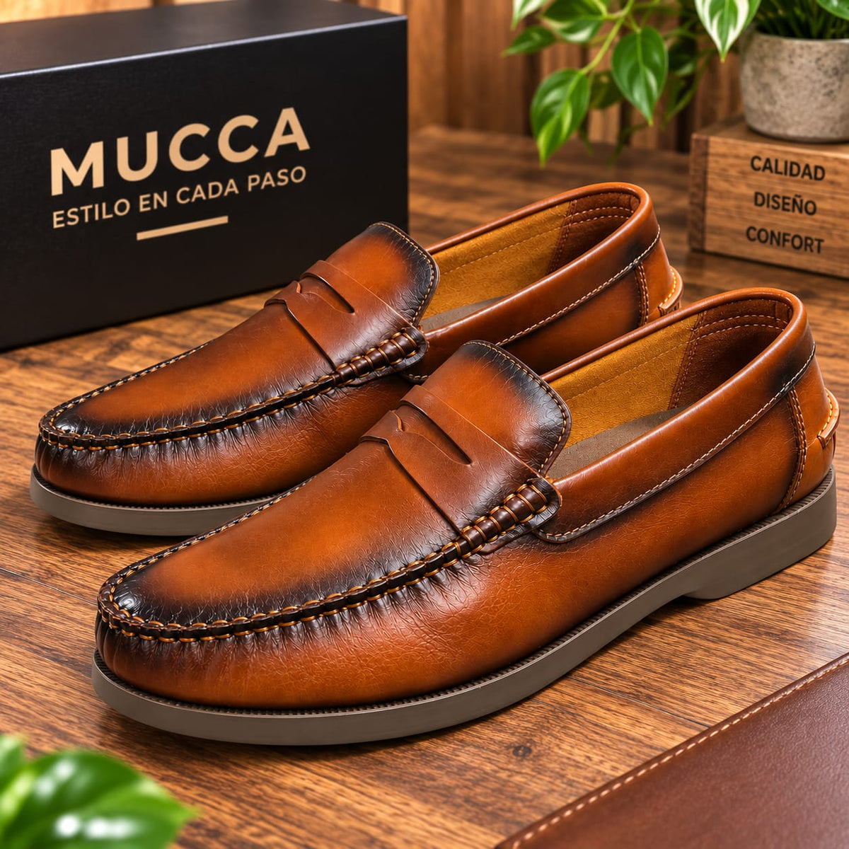 zapato mocasin Apache sperry nautico para hombre color versalles miel x difuminado 550