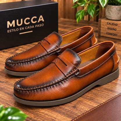 zapato mocasin Apache sperry nautico para hombre color versalles miel x difuminado 550